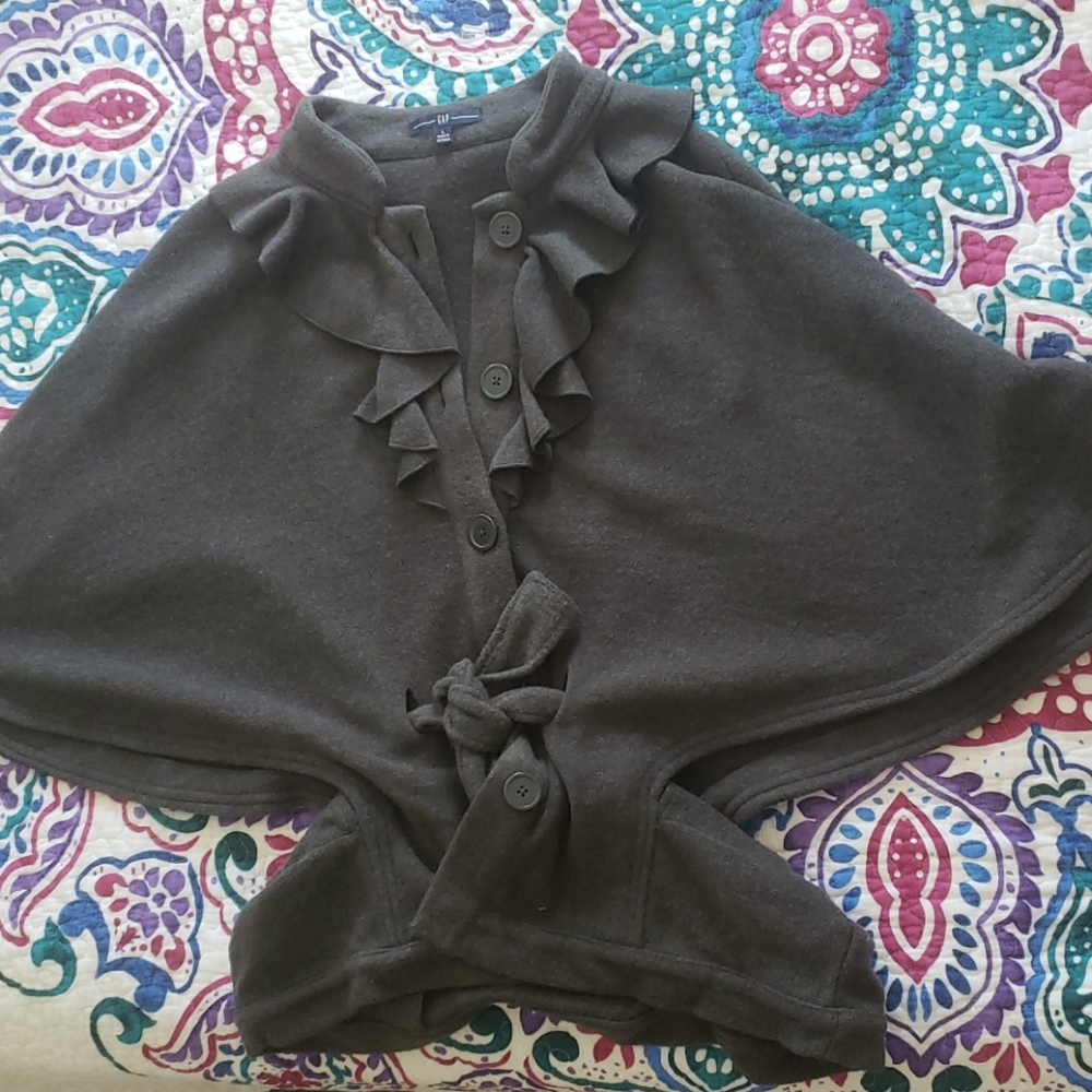 Gap poncho